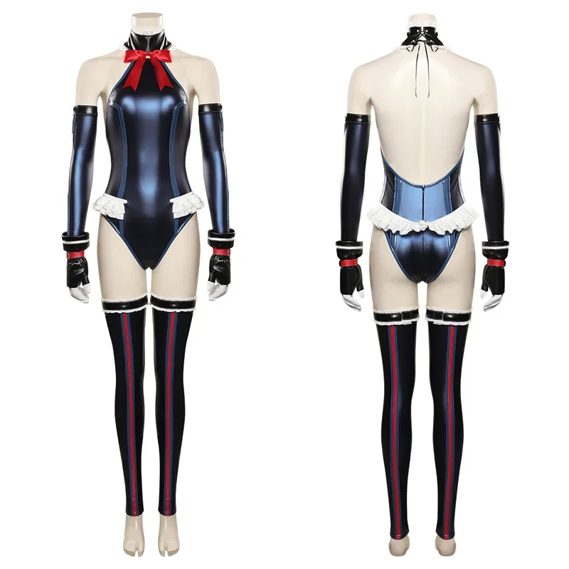 

Dead cos or Alive Marie Rose Cosplay Costumes Jumpsuit Outfits Halloween Carnival Suit