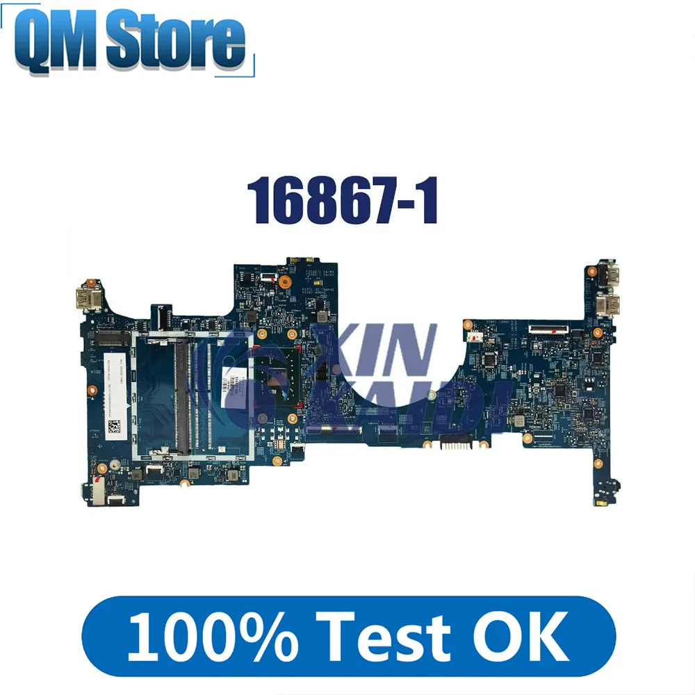 Notebook Mainboard For HP Envy X360 15-BQ 16867-1 Laptop Motherboard With A9-9420P CPU 100% Full Tested Working Well