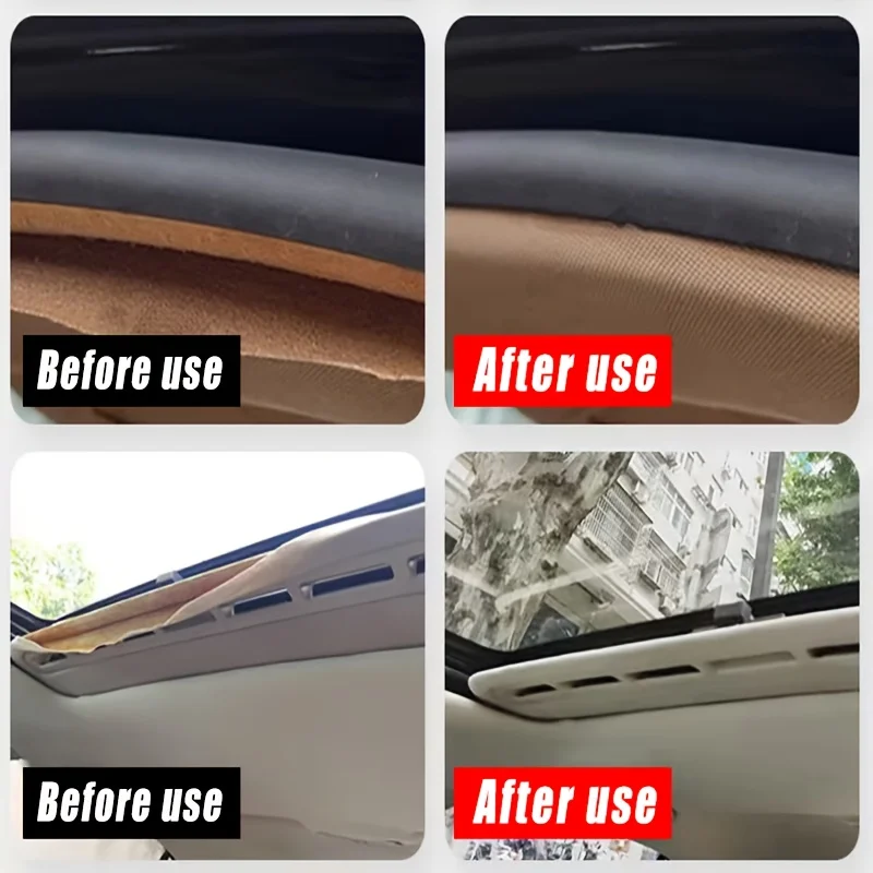 Auto Interior Liquid Adhesive Heat Resistant Instant Bond Car Roof Dashboard Door Panel Armrest Bumper Fix No Disassembly Needed view 4