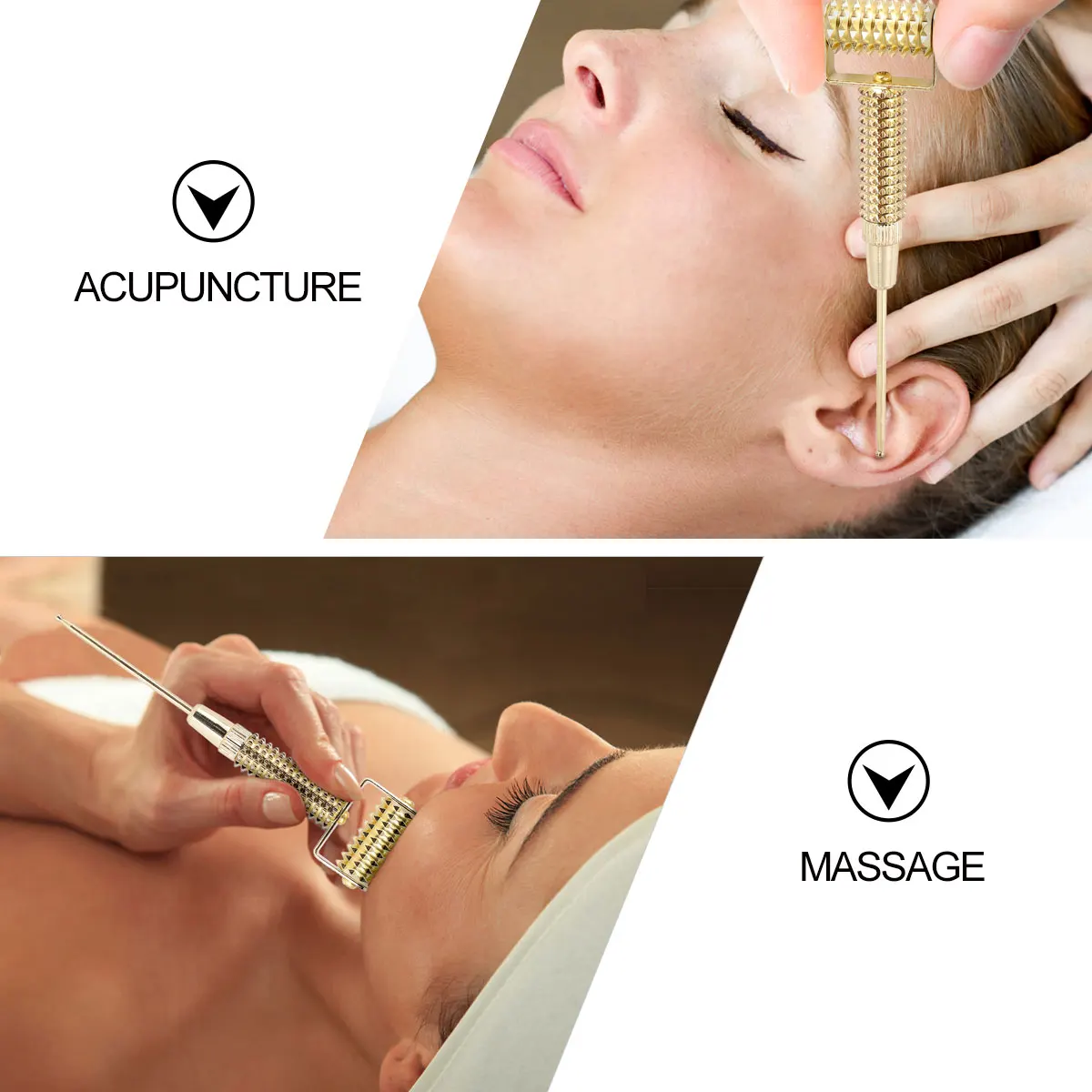 

Auricular Point Detection Pen Ear Massage Needle Roller Acupuncture Probe Detecting Massager Stick Acupoint