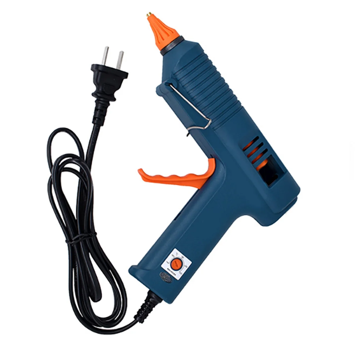 Hot sale 150W Hot Melt Glue Tool with Temperature Control for DIY Industrial Manufacture Use 11mm Glue Sticks Nozzle US Plug