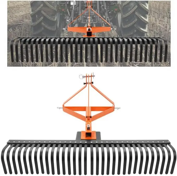 Landscape Rake Tow Behind Gard - Heavy Equipment Landscaping review and price