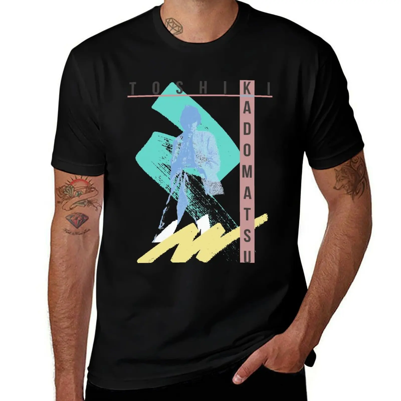 Toshiki White T-Shirt Labor Work Casual T-Shirt