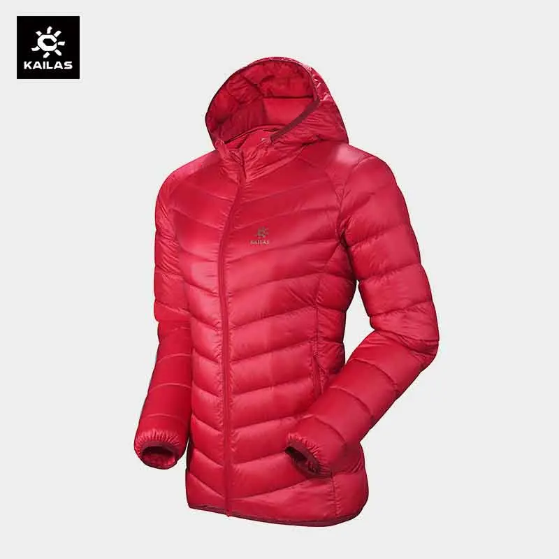 KAILAS Hardshell Elegant down jacke for Women Autumn/Winter Windproof Waterproof Fleece Jackets Mountaineering Coats KG2143605