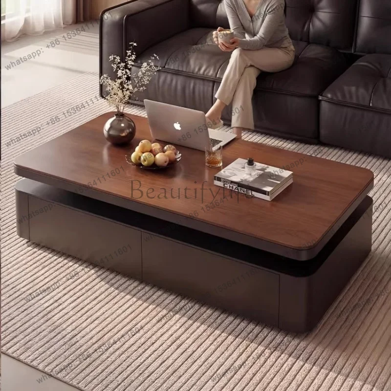 YJ High Quality Coffee Tables Luxury Indoor Unquie Mid Century Storage Tea Table Hotel Bedroom Salon Tavolino Da Salotto Furnitu