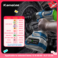 Kamolee 4100NM Brushless Electric Impact Wrench 3/4inch Cordless High Torque Wrench Handheld Power Tool Apply to 18V 21V Battery