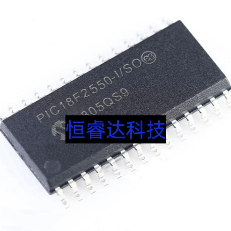 Free Shipping 10pcs/lot PIC18F2550-I/SO PIC18F2550 SOP-28 IC In Stock