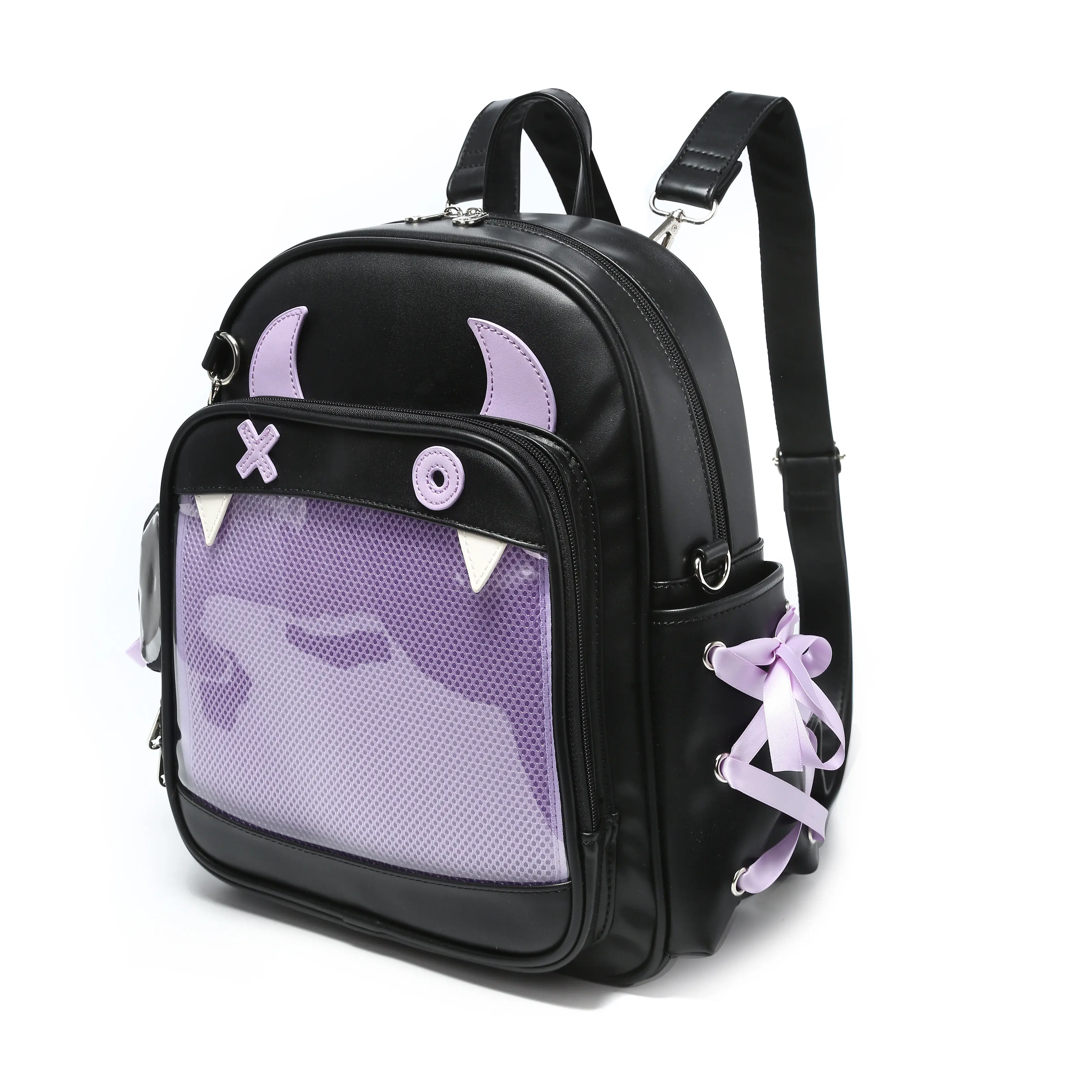 Original Cute Transparent Mochila Y2k Creative Backpack Ita Bag Fashion Backpacks Young Mochilas Mujer Bolsas Feminina