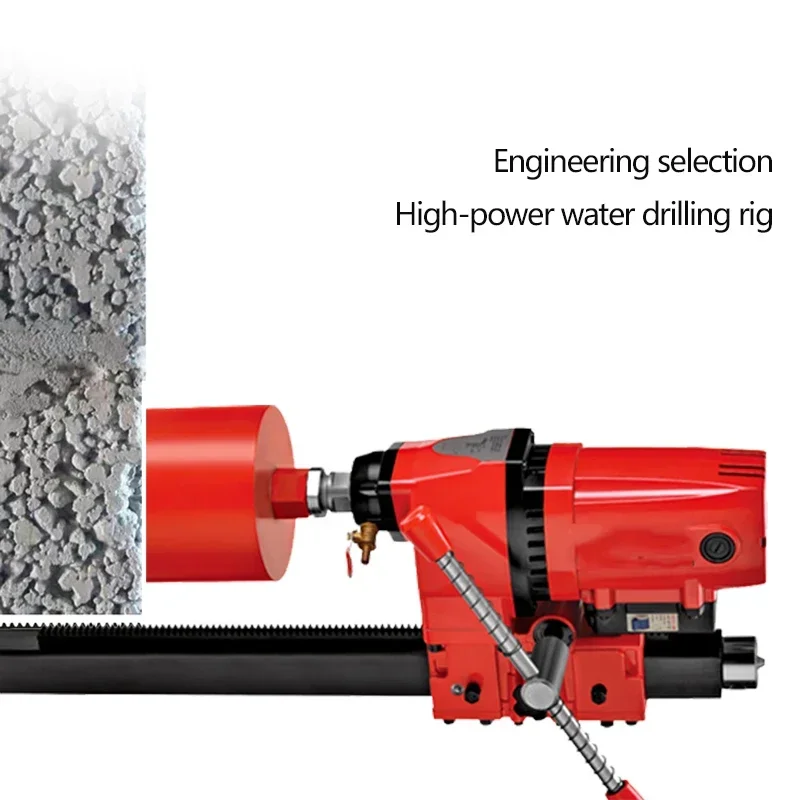 

1pc Light Water Drilling Machine Industrial-grade Desktop Electric Water Drilling Machine Tool
