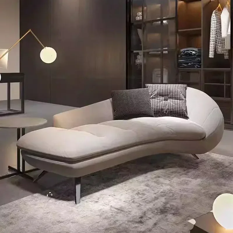 Reception Lazy Sofa Minimalist Living Room Nordic Puff Sofas Chaise Longue Pouf Salon Designer Divano Letto Hotel Furniture