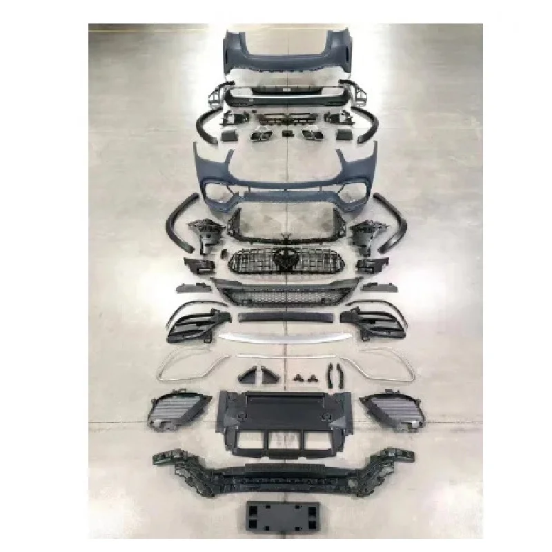 

Auto Parts Bumpers Body Kit for GLE Class W167 2020+ Change to GLE63 .