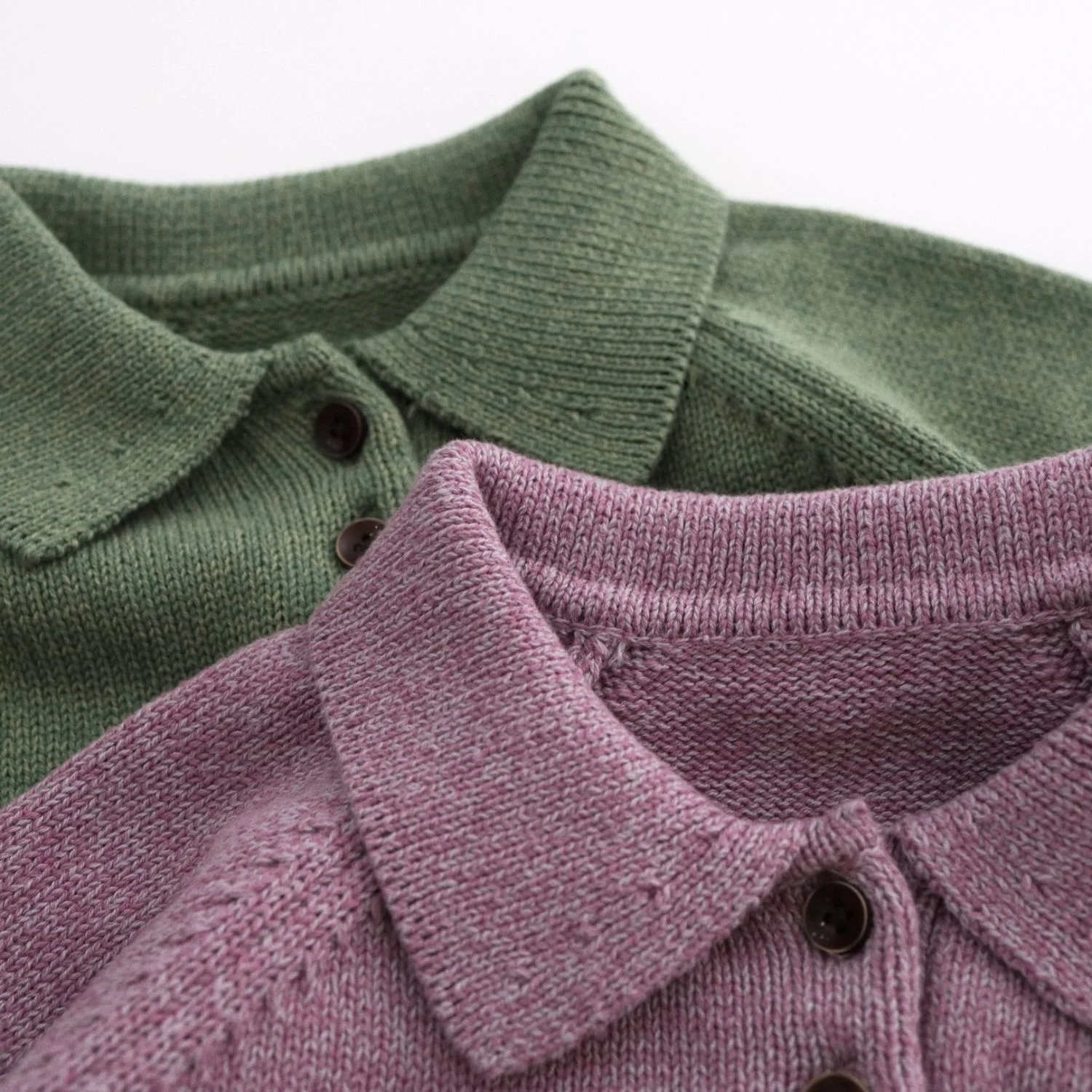 MILANCEL 1-7 Jahre Kinderpullover mit Umlegekragen, warme Strickkleidung für Mädchen, Baumwollpullover für Jungen, Strickkleidung für Mädchen. – Detail 6