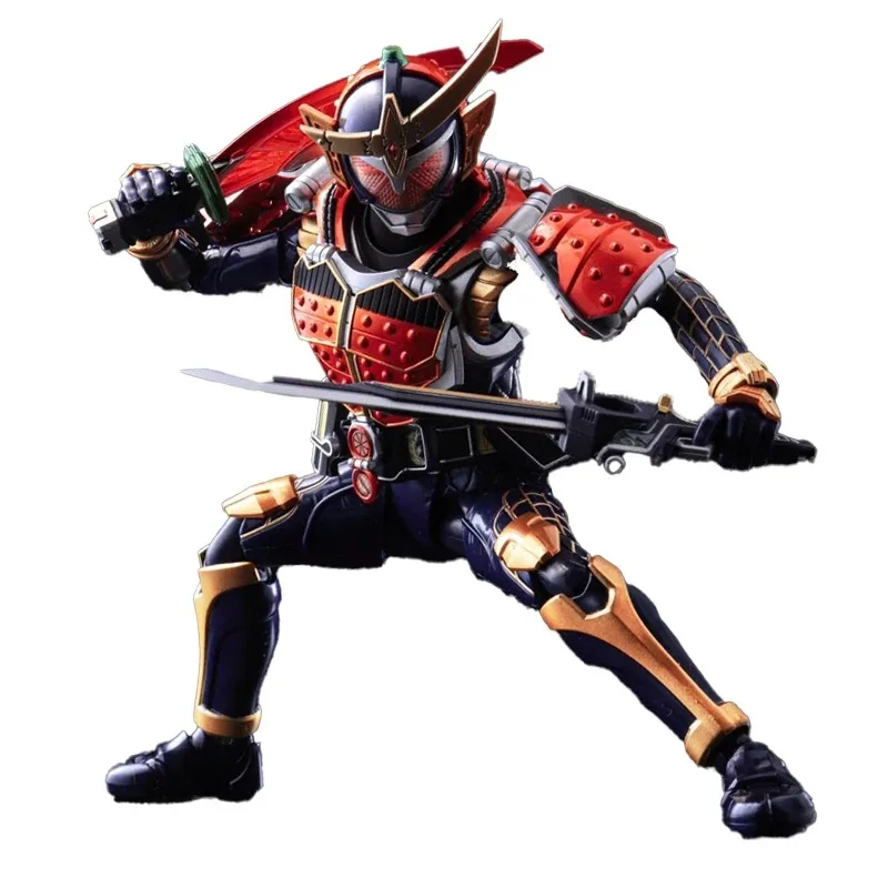 

BANDAI S.H.F Bone-carved Kamen Rider Armoury Orange Armor Can Be A Moving Hand-held Desktop Case for Birthday Gifts