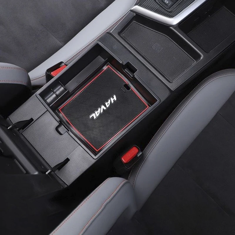 

Car Armrest Storage Box Center Console Glove Tray For Haval Jolion 2021 2022 2023 Car Accessories