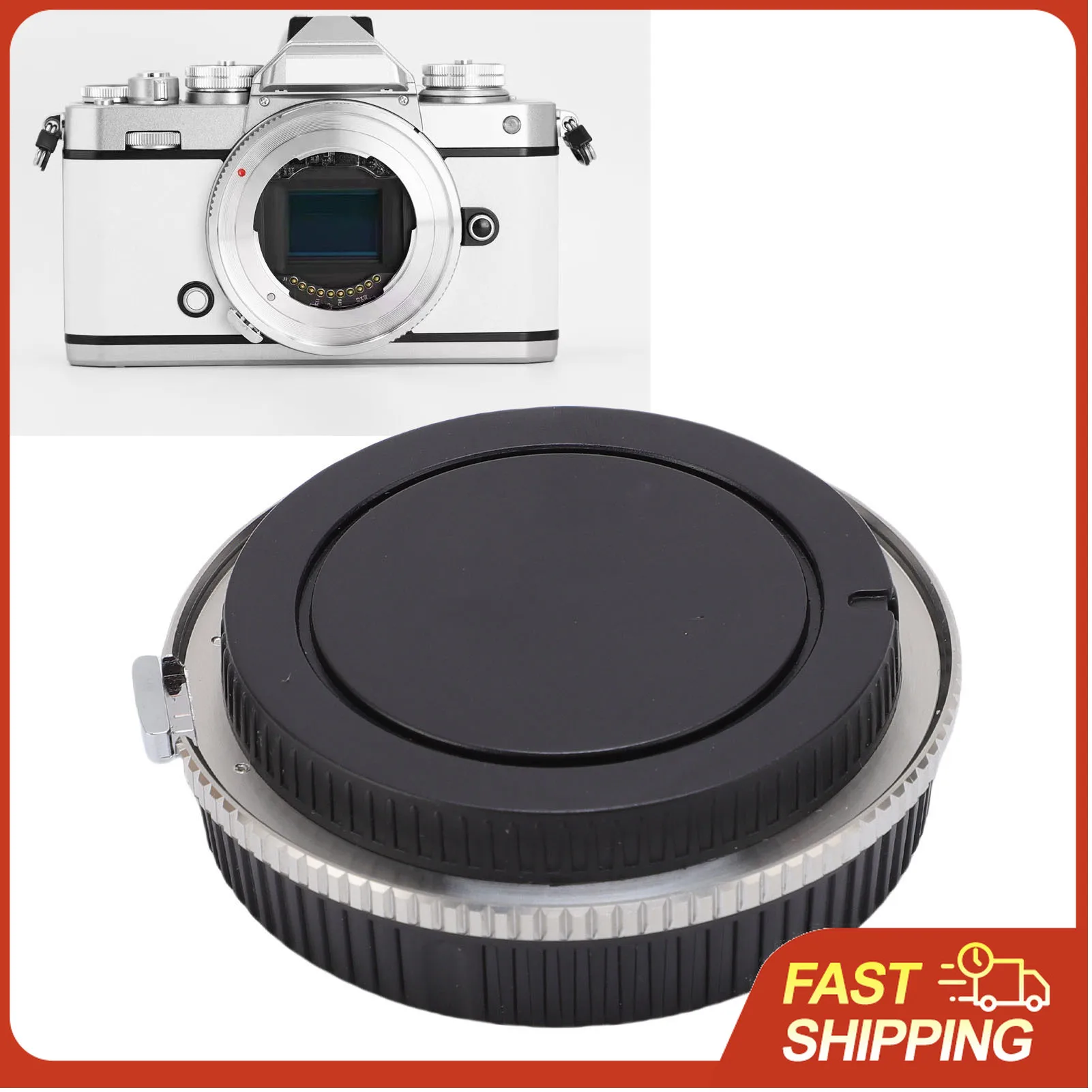 

Адаптер объектива AF E-Z для камер Nikon Z с байонетом E, автофокусировка и видео, возможность обновления прошивки, корпус из алюминиевого сплава