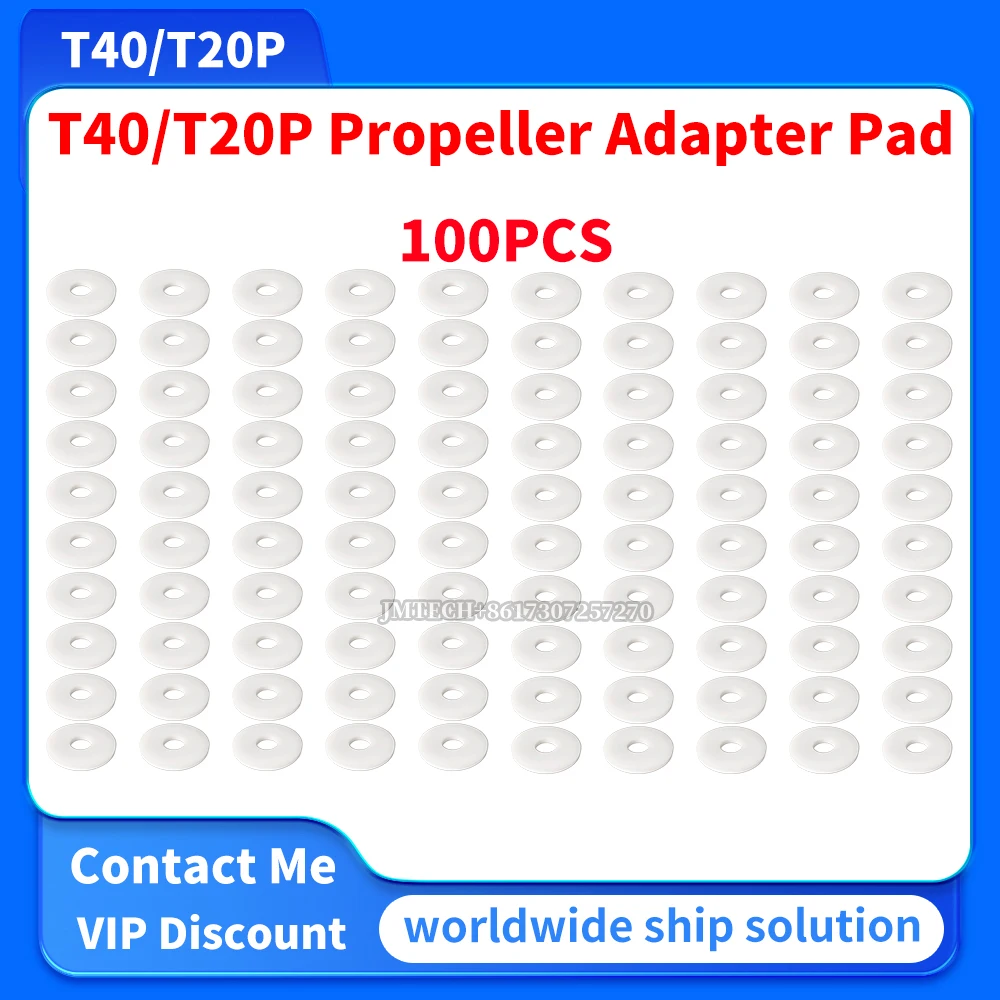 

100PCS T20P/T40 Propeller Adapter Pad For Dji Parts Repair Replace