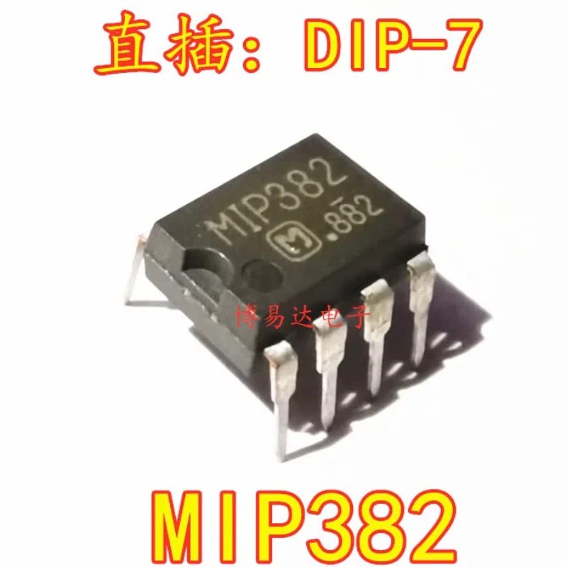 30PCS/original MIP382 power management chip DIP7 directly inserted into brand new stock