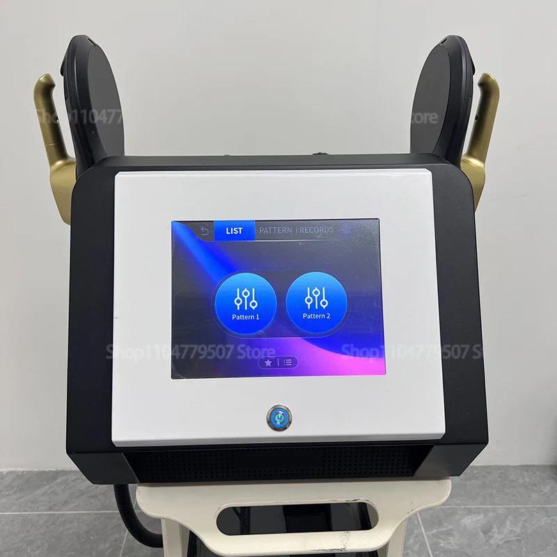 

2 in 1 Portable 15 Tesla 6500W EMS+RF Body Slimming Machine RF Body Sculpting Muscle Building Beauty Device