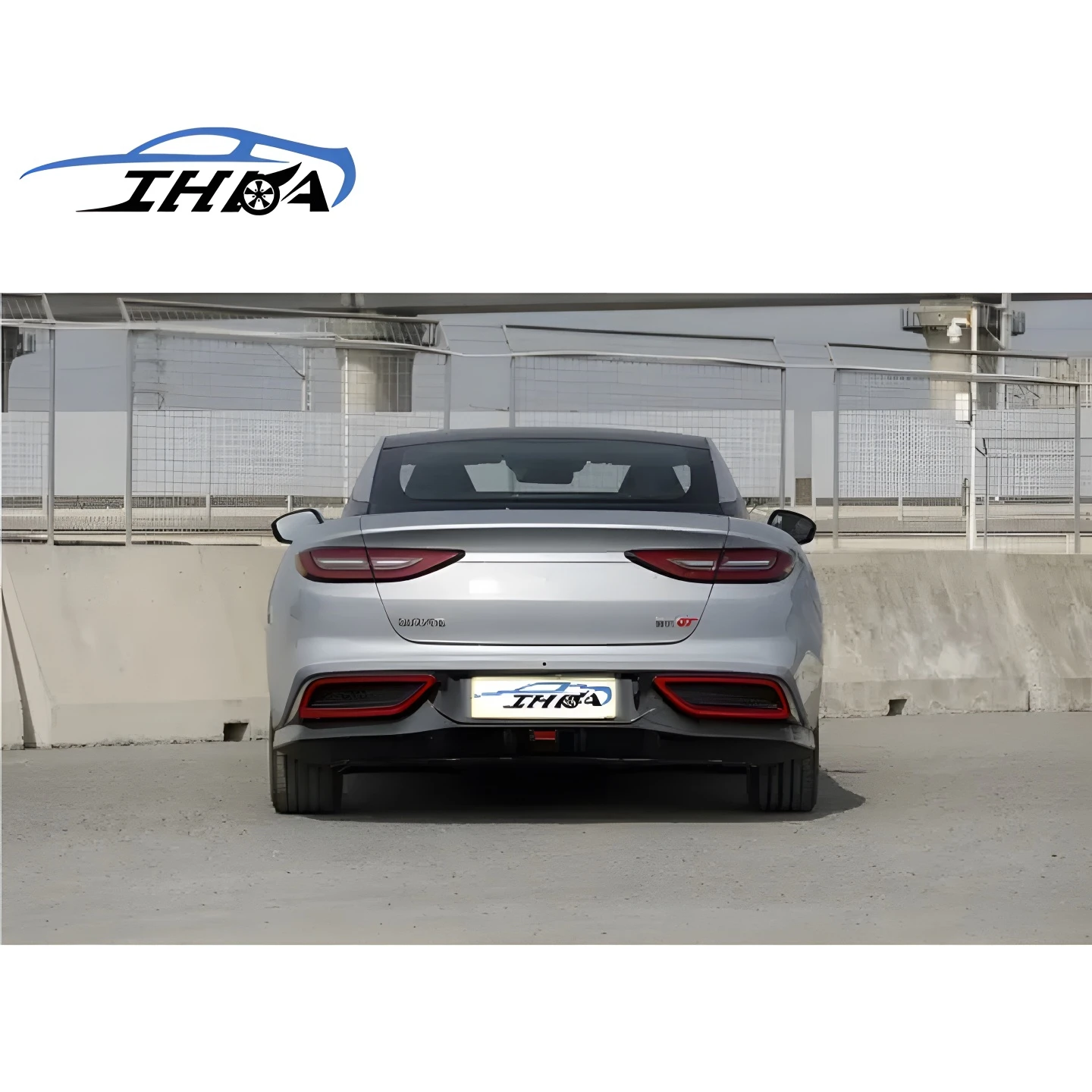 IHKA NETA GT Fastback Coupe 560km 580km 660km range 2wd 4x4 electric sports car ev car new energy vehicle electric car