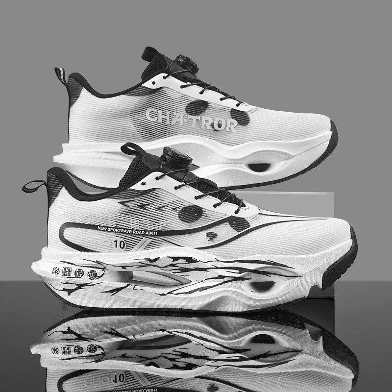 

Men Sports Running Shoes Casual Marathon Breathable Lightweight Women's Comfortable Athletic Nonskid Walking Sneakers Outdoors