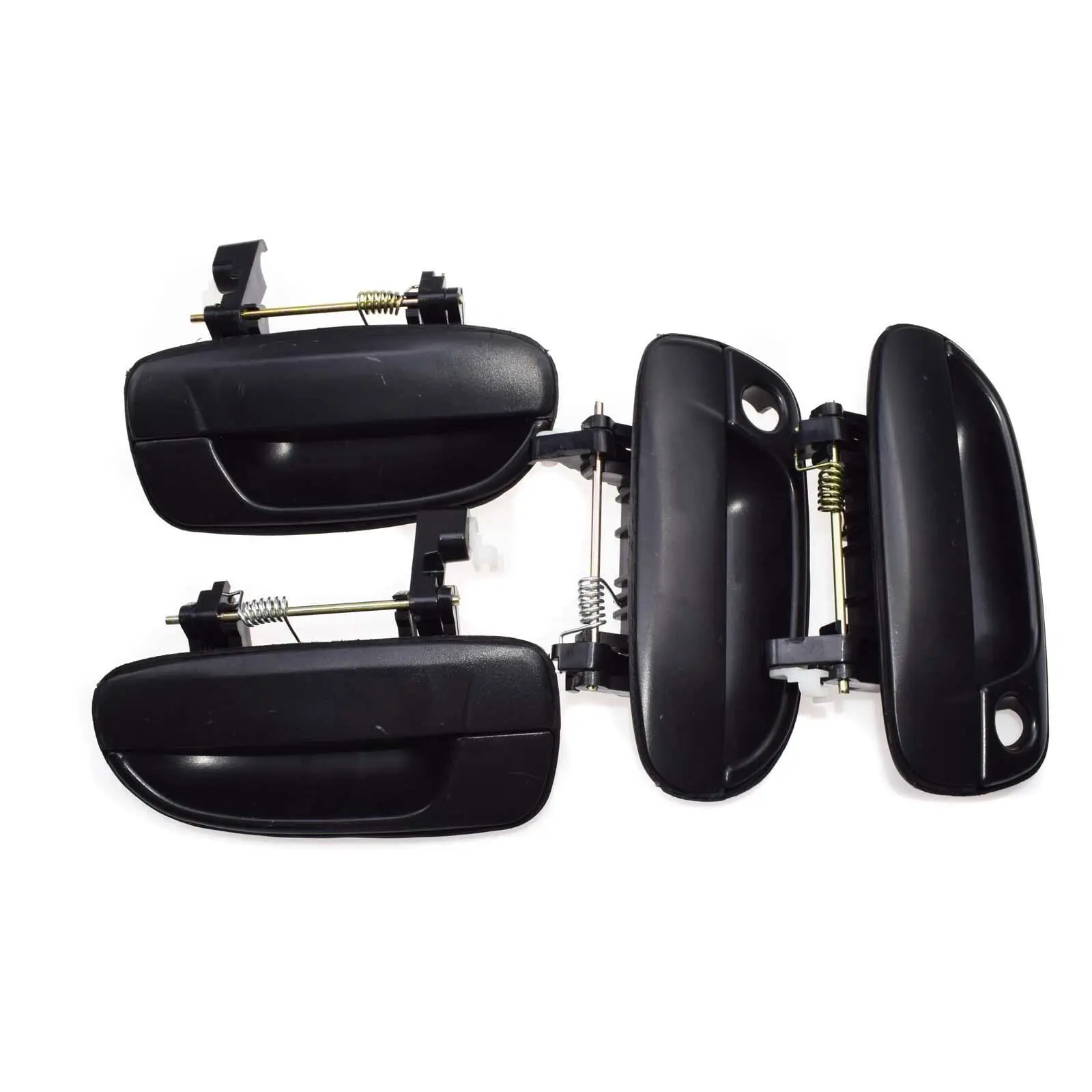 

Набор внешних дверных ручек черного цвета из 4 предметов FL FR RL RR для Hyundai Accent 2000-2006 гг.