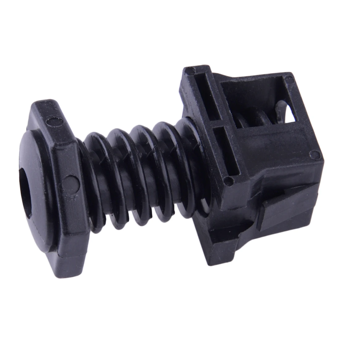 

53182595 55347225 04103165 4103165 Подушка капота бампера, черный пластик, подходит для Jeep Cherokee 2014-2019 Dodge Ram 1998-2003 гг.