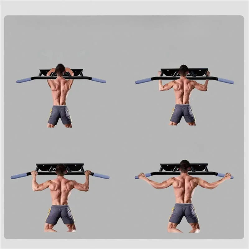 شريط سحب للمدخل عالي التحمل مثبت على الحائط في صالة الألعاب الرياضية المنزلية، شريط تمرين للذقن