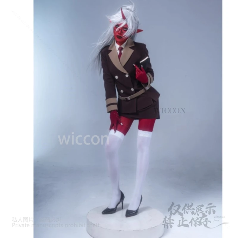 Аниме Scanty and Knee Socks, сексуальный костюм для косплея, униформа, ролевая игра, трусики и чулки, реквизит для гольфа, женские парики, вечеринка на Хэллоуин