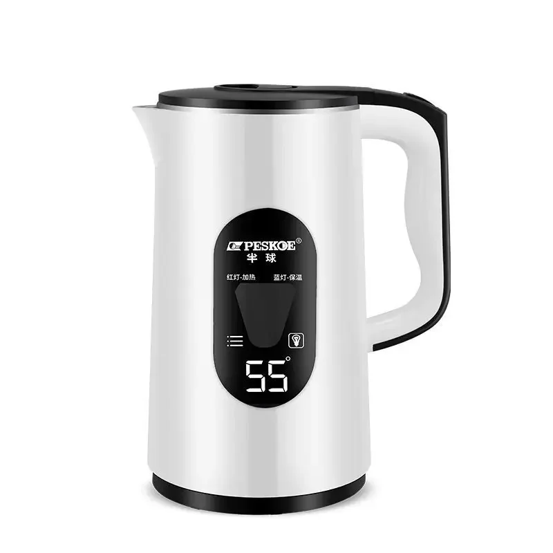 3L Constant Temperature  Kettle  Display Smart Boiling Thermal Water Kettle Portable Tea Kettle