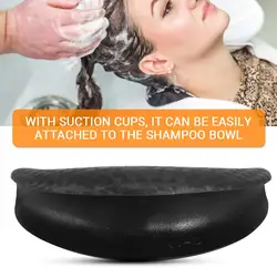 Silicone Hair Washing  Sink Cushion Hair Cleaning Headrest Pillow Salon Shampoo Gel Neck Cushion Barbershop Use Shampoo Tool