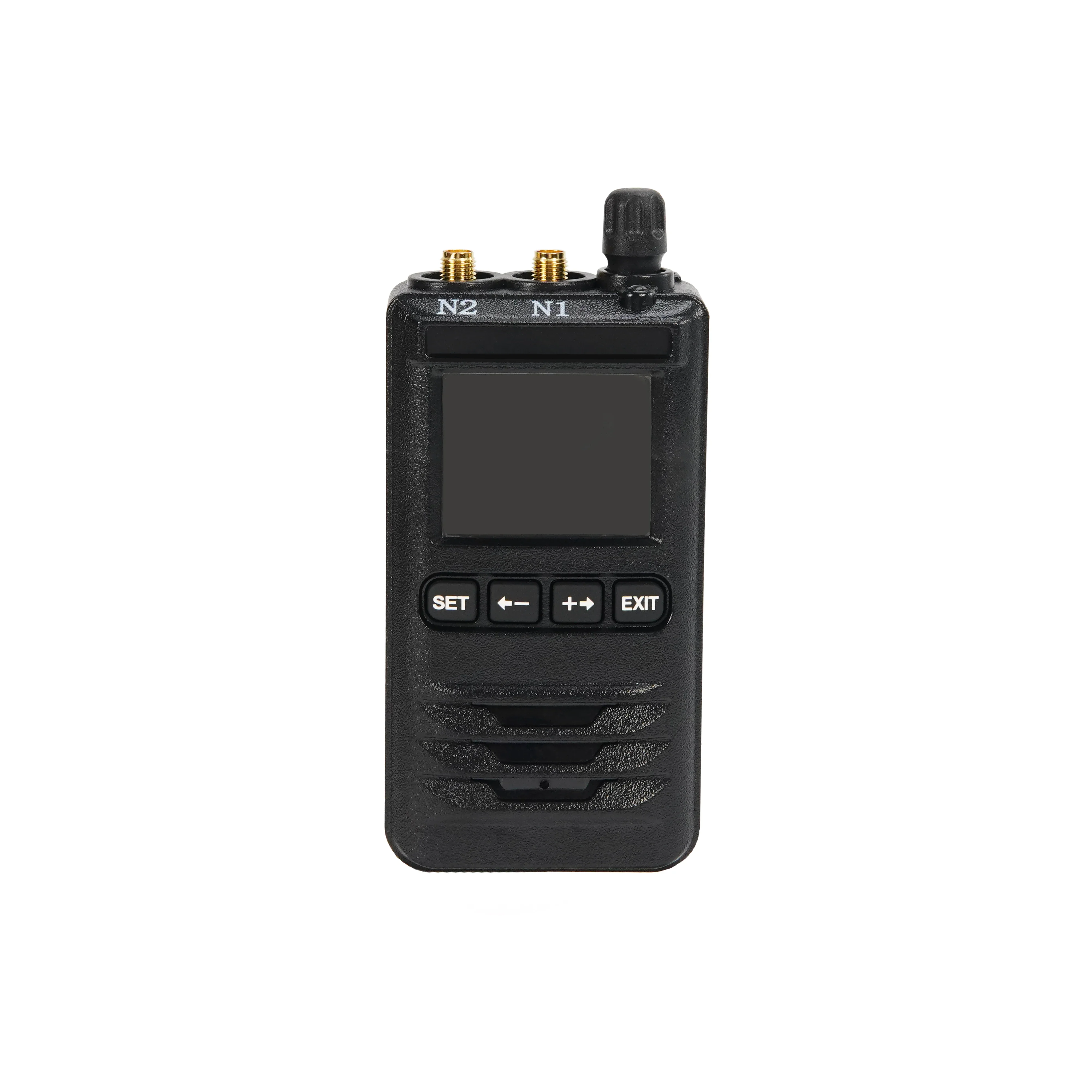 

Handheld signal detector full band detection
