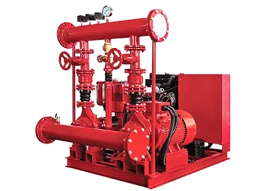 Automatic 20 Fire Safety Water Pump Double  Fire Fighting Centrifugal Pumps
