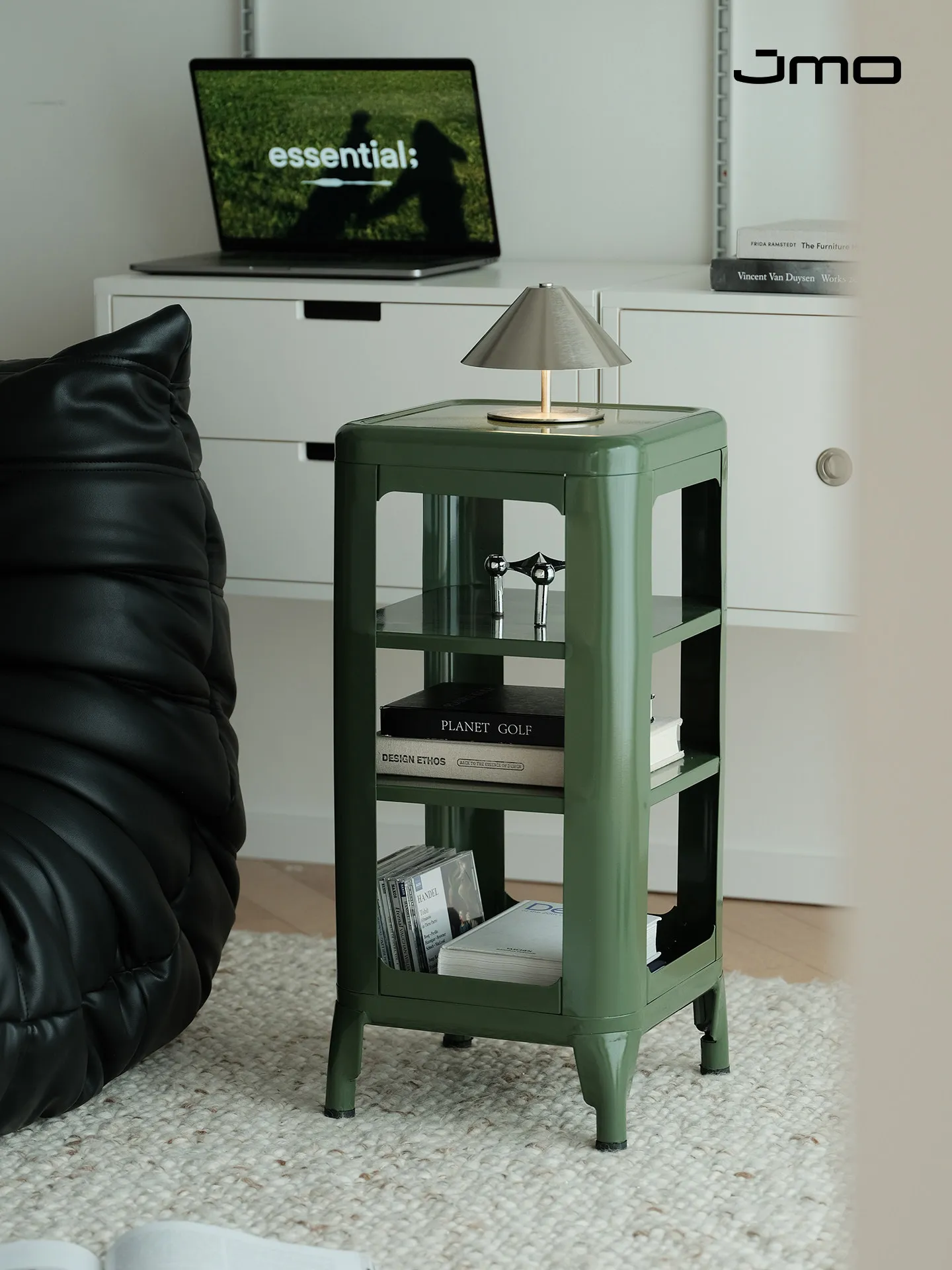 DSA living room sofa side few simple shelves multi-layer small side cabinet creative bedside table