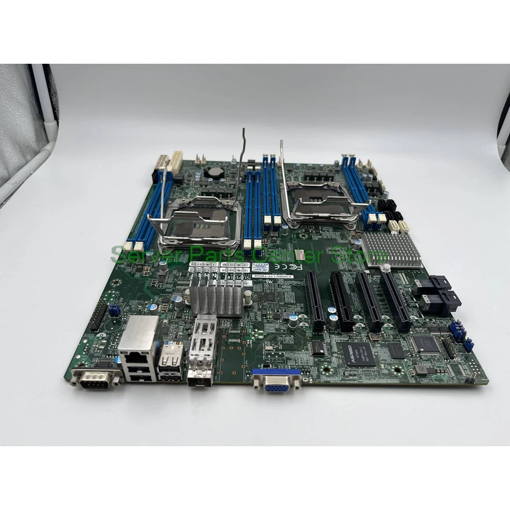 X540 For Supermicro Support E5-2600 V3V4 DDR4 X99 Server Motherboard X10DRD-LTP-TW008