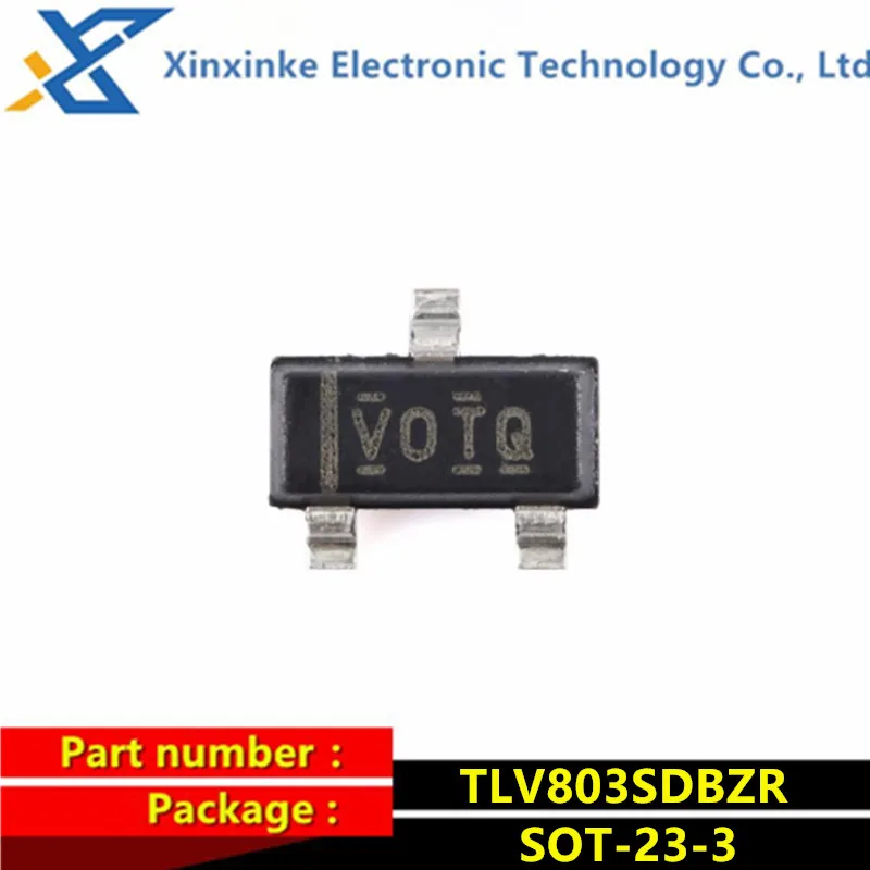 

50PCS TLV803SDBZR SOT-23-3 Mark: VOTQ Supervisory Circuits 3P Voltage Supervisory Power Management ICs Brand New Original