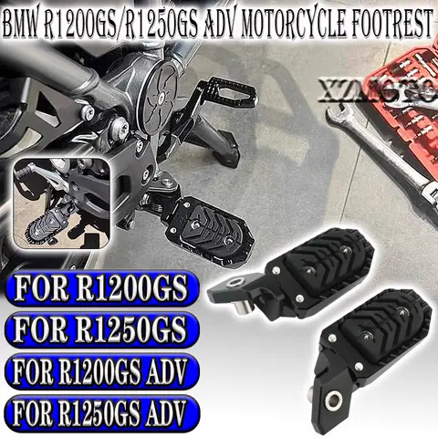 발받침 풋페그 페달, BMW R1250GS R 1250 GS ADV 2020-2023 R1200GS R 1200 GS 어드벤처, 새로운 오토바이 액세서리
