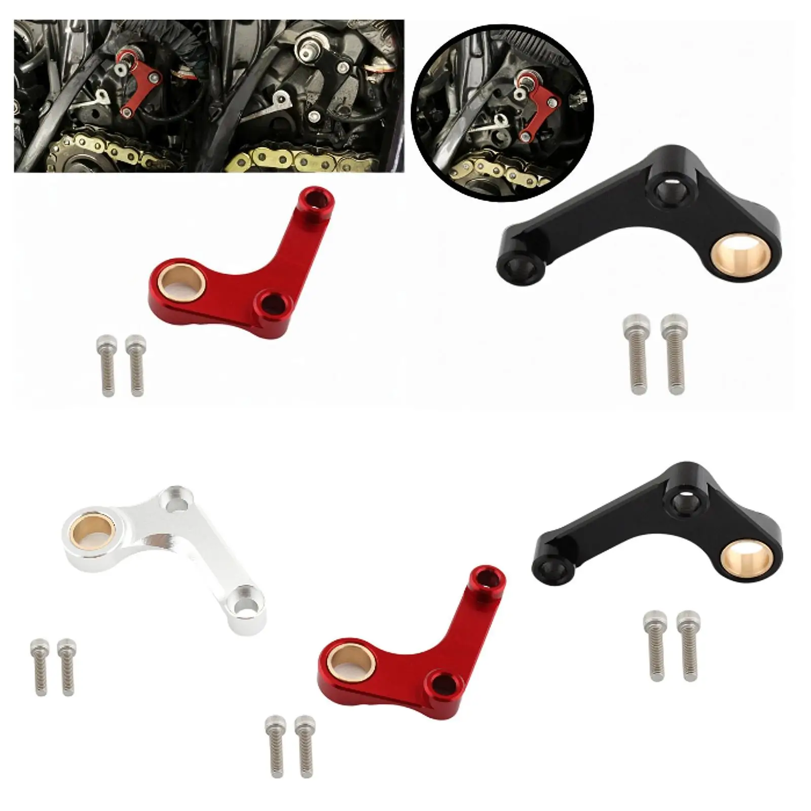 Motorcycle Gear Shift Stabilizer Stable Practical Professional Stand Bracket Replaces for 675/R 2015-2022