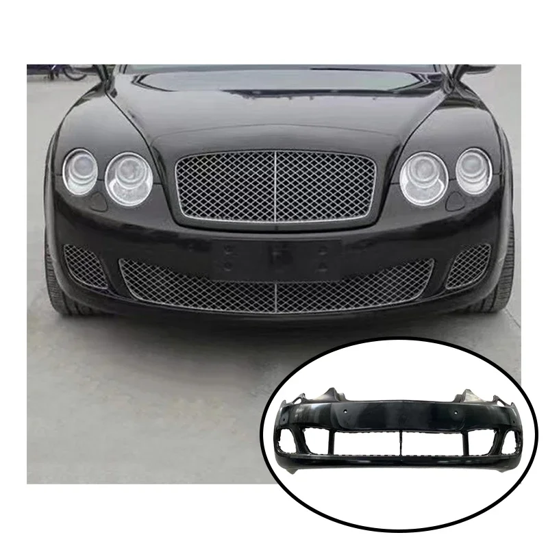 Ricambi auto paraurti anteriore 2009-2013 per Bentley Flying sperone paraurti per Bentley Continental Flying Spur GT paraurti anteriore