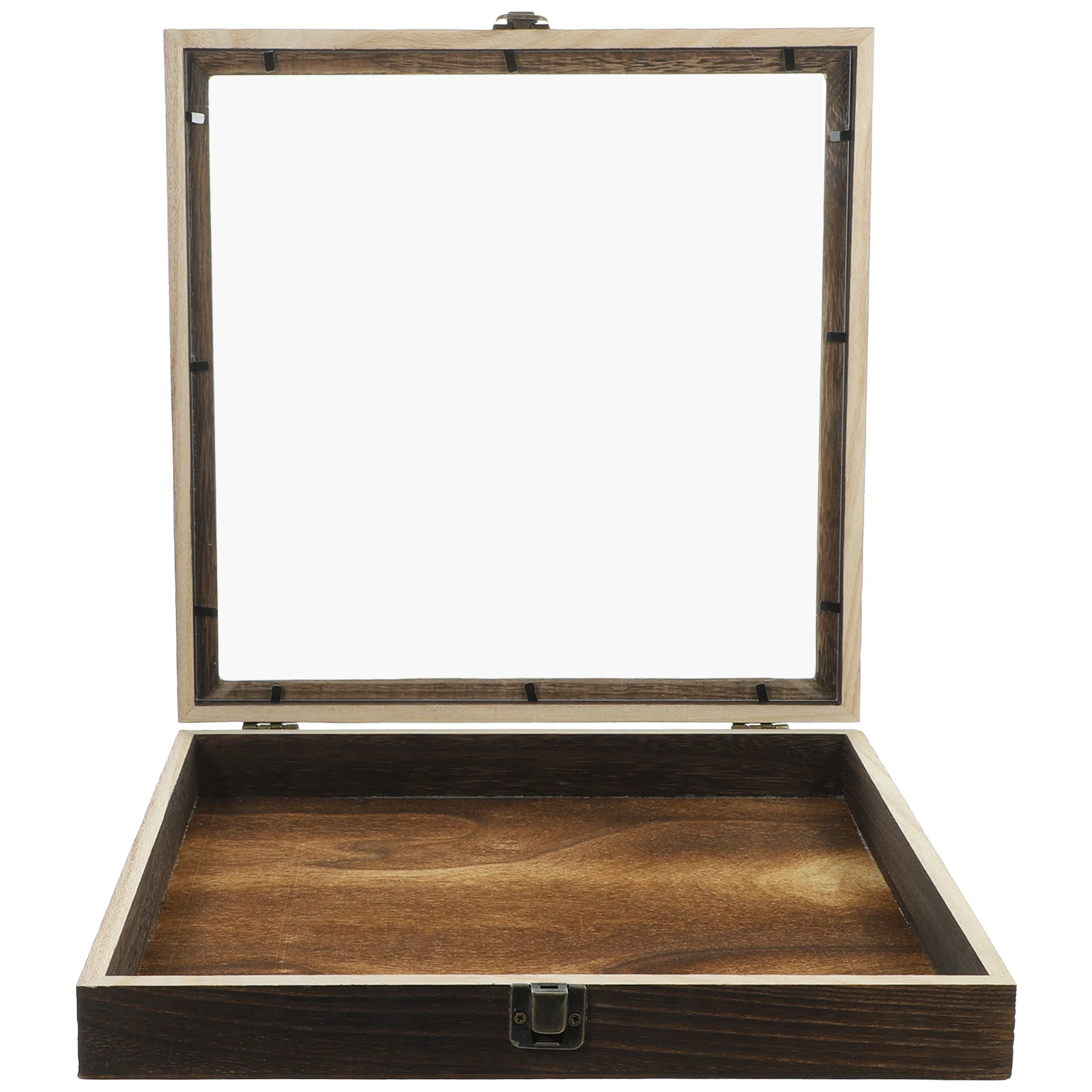 

Insect Specimen Box 30x30x4 5cm Wooden Display Case for Dried Flowers Jewelry Storage Wall Hanging Vintage Style Pin Showcase
