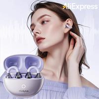 Thinkplus OWS Ear Clip Earbuds Bluetooth Earphones HIFI Stereo Wireless Sport Headphones Luxury Girls Gifts Lenovo
