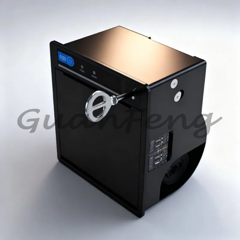 EP-380CK 80mm Kiosk Panel Mount Thermal Receipt Printer
