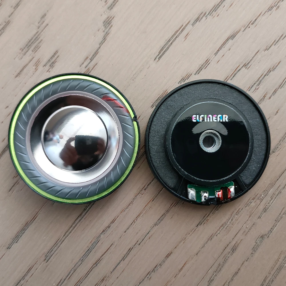 

ELFINEAR Aurora 40 Beryllium - 40mm Flagship Headphone Driver with Beryllium-Plated Dome (80Ω/300Ω/700Ω)
