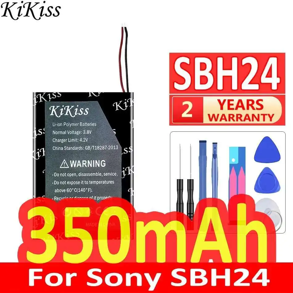 

Высокая производительность для Sony SBH24 Bluetooth аудиоприемник аккумулятор 350 мАч