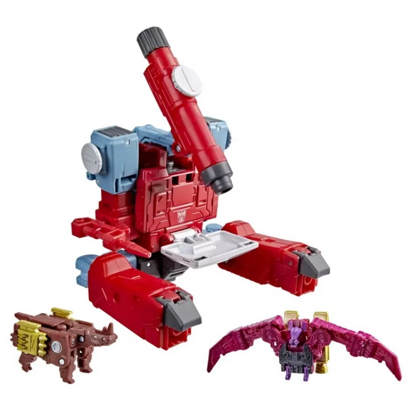 

In Stock Transformation Toy Classic Movie SS86 D Class PERCEPTOR&RATBAT RAMHORN Action Figure Collection Model Toys Gift Boy