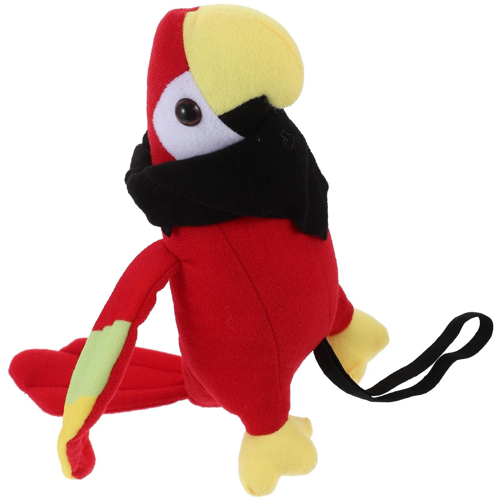 Stuffed Parrot Lifelike Artificial Bird Model Creative Ornament Filling Realistic Plush Toy Pp Cotton Ornaments