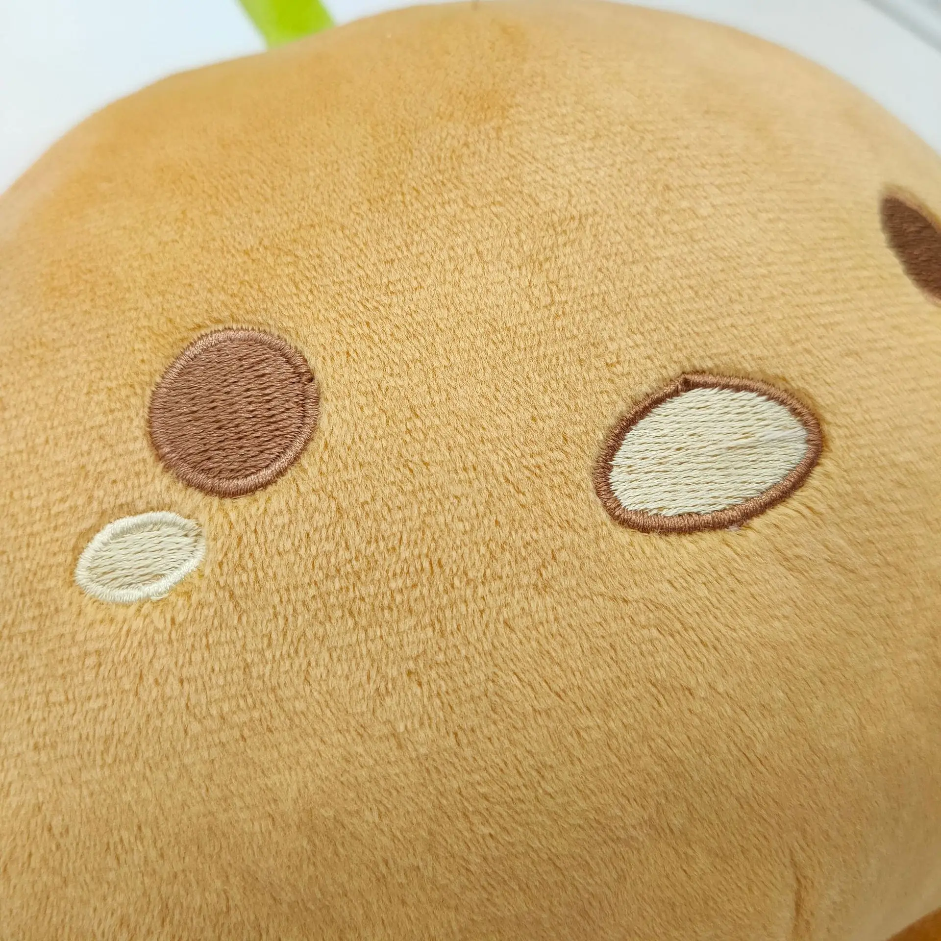 Seedot Plush Toy Horror Omori Game Character Figure Sprout Mole Anime Doll Kawaii Potato Sprout Soft Stuffed Vegetation Toys