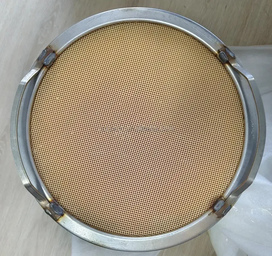 DPF Diesel Particulate Filter For Truck/ Bus Catalytic Converter