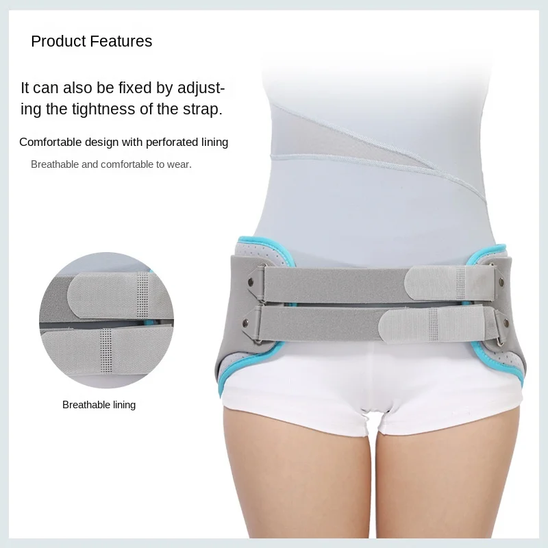 Pelvic Fixation Braces Hip Joint Fixation Braces Waist Humerus Head Crotch Protector  Adjustable