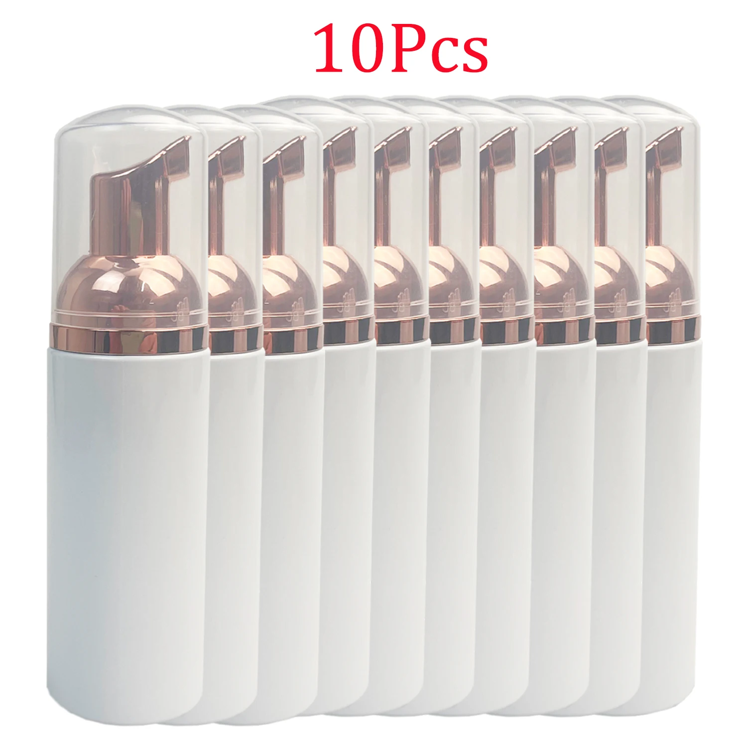 

10Pcs 60ml Eyelash Shampoo Gentle Cleansing Makeup Remover Eyelashes/Grafting Extension Eyelashes Mousse Foam Pro Lash Cleaner