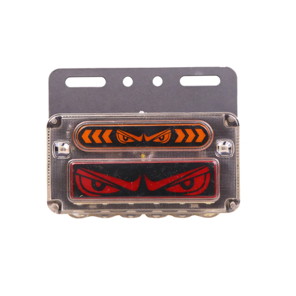

Double Row Lights Trailer Side Lights Trailer Safety Lighting 12 24v High Universality Fitment Energy Efficient